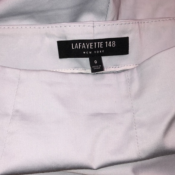 Lafayette 148 New York light blue size 0 pants - Picture 5 of 12